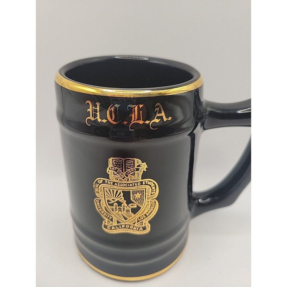 University California Los Angeles UCLA College Beer Stein Mug W.C. Bunting